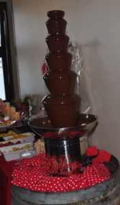 Fontaine chocolat V2