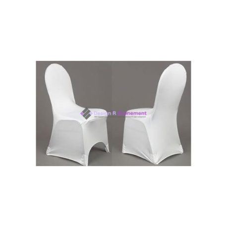 Location Housses de chaise lycra blanc- Location Design’R Évènement 2