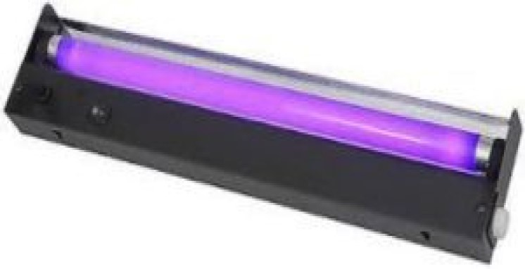 Tube néon ultraviolet